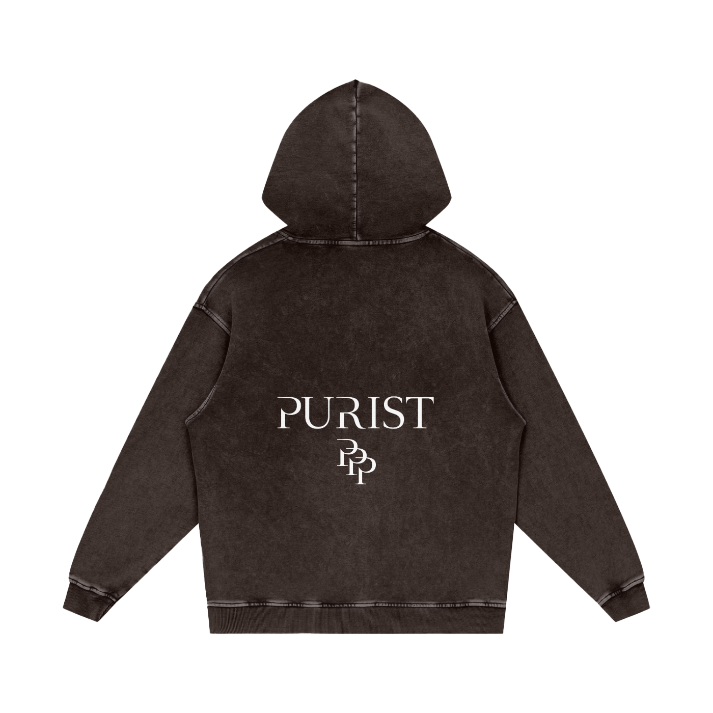 PPP HOODIE - ACID WASH