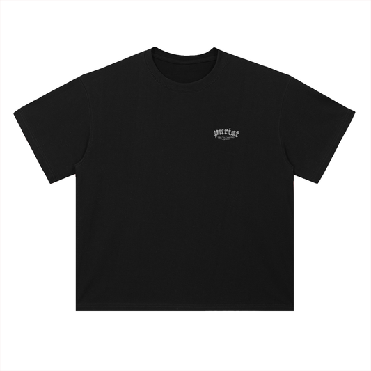 SLAMMED TEE - BLACK