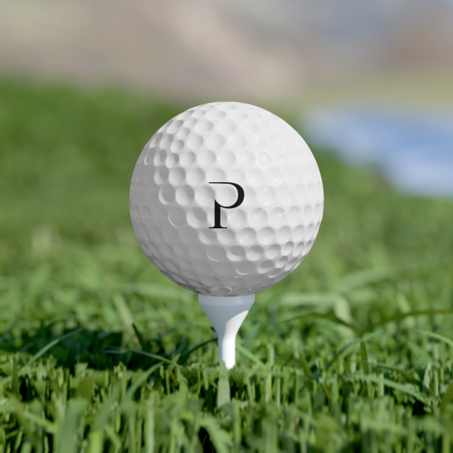 P GOLF BALLS