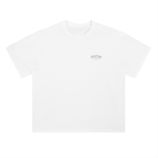 SLAMMED TEE - WHITE
