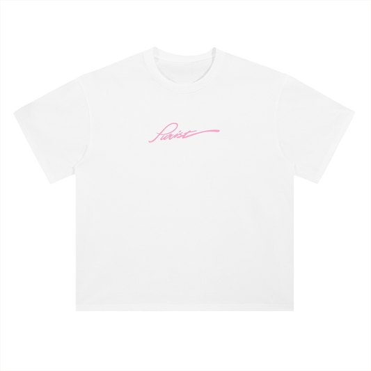 WHITE BLOSSOM TEE
