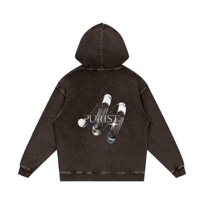 REFLECTIONS HOODIE - ACID WASH