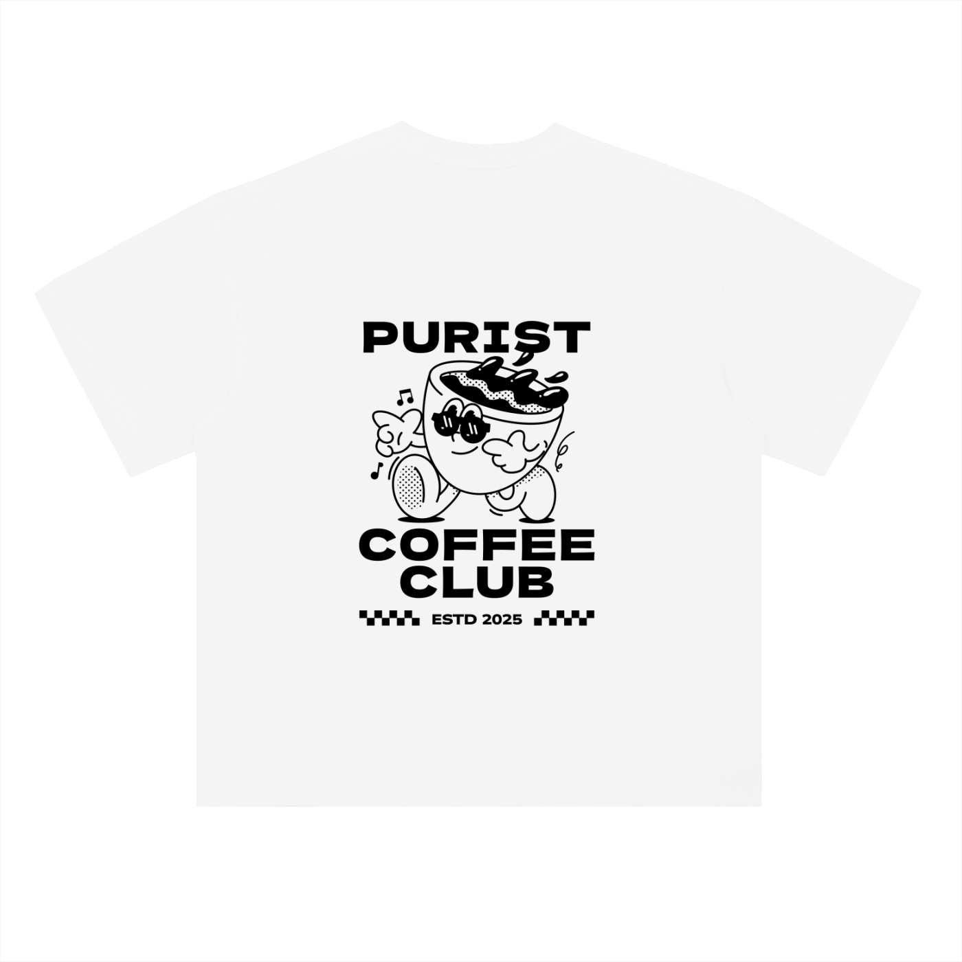 PURIST COFFEE CLUB TEE