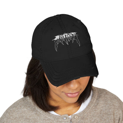 GOTHIC - DISTRESSED HAT