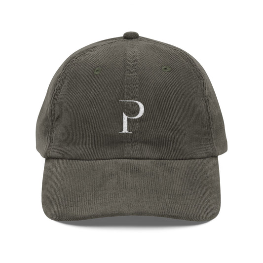 P | Corduroy Hat