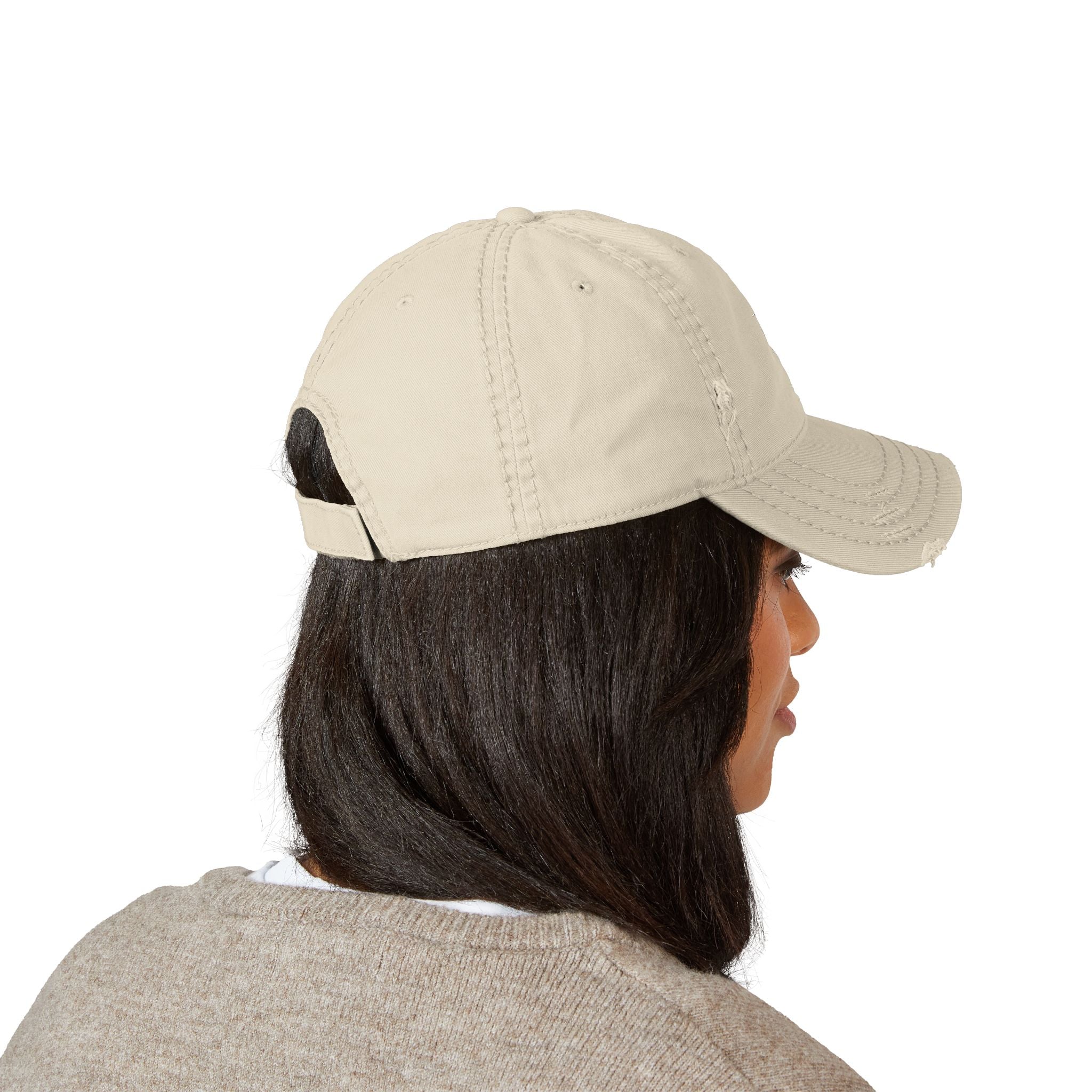 GOTHIC - DISTRESSED HAT