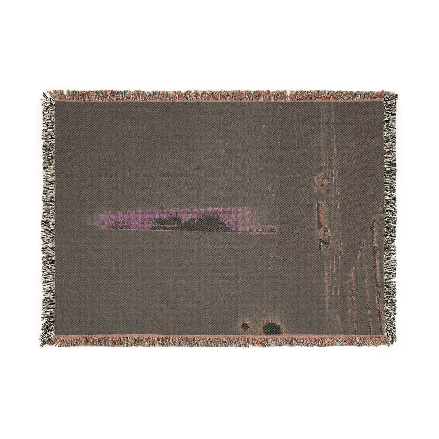 PURIST WOVEN BLANKET