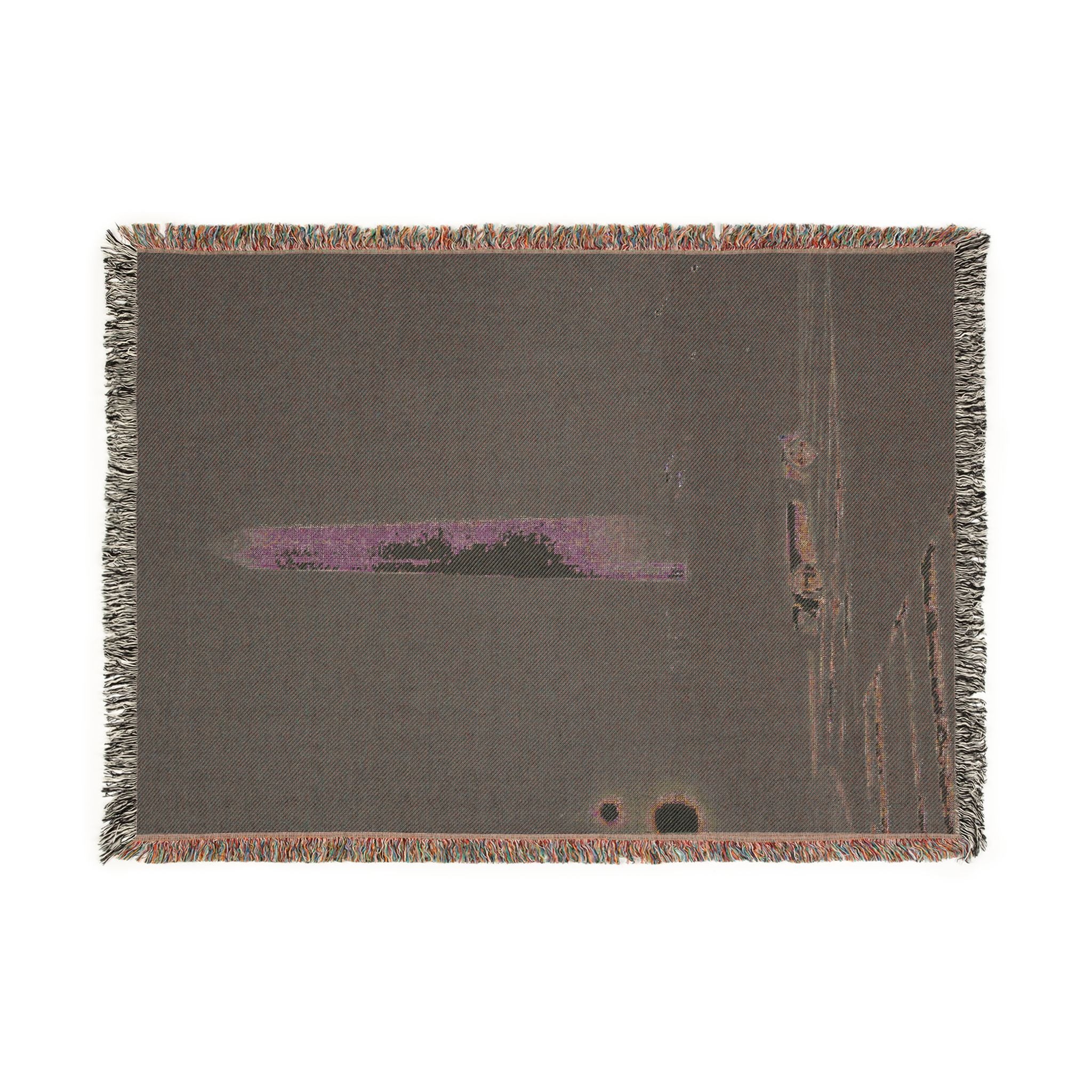 PURIST WOVEN BLANKET