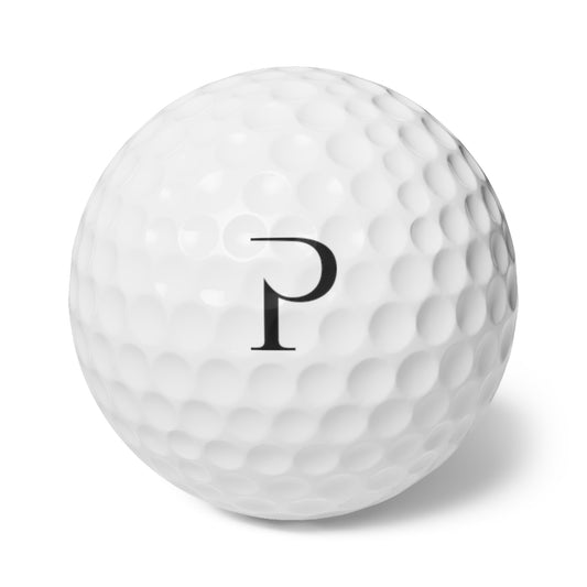 P GOLF BALLS
