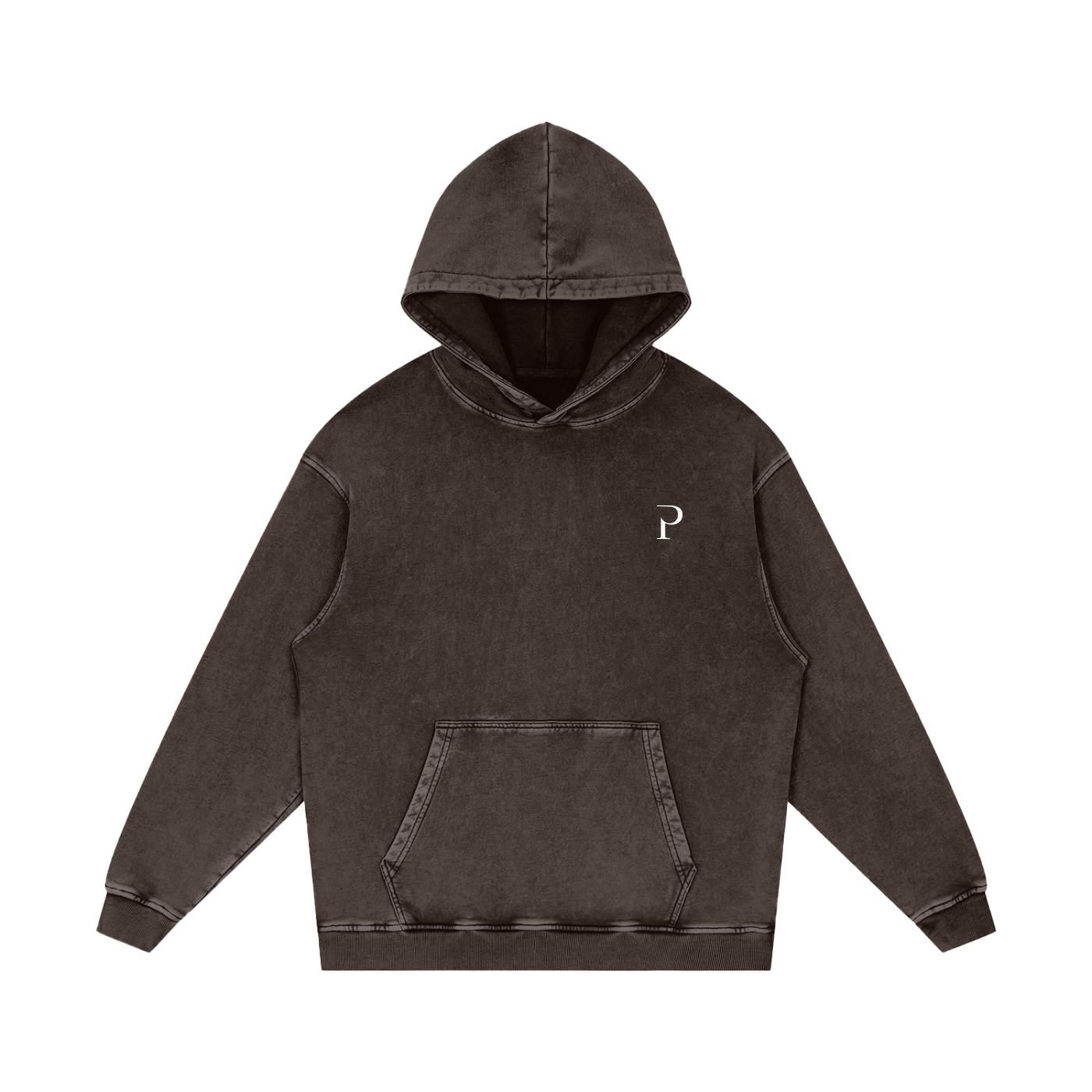 REFLECTIONS HOODIE - ACID WASH