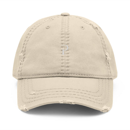 GOTHIC - DISTRESSED HAT