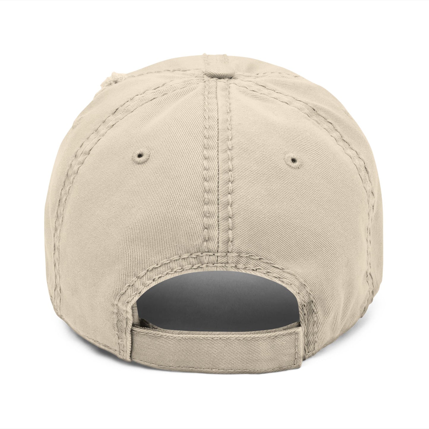 GOTHIC - DISTRESSED HAT