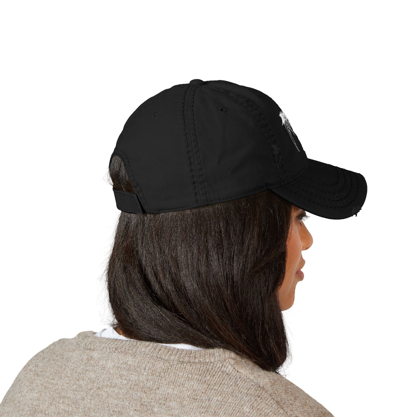 GOTHIC - DISTRESSED HAT