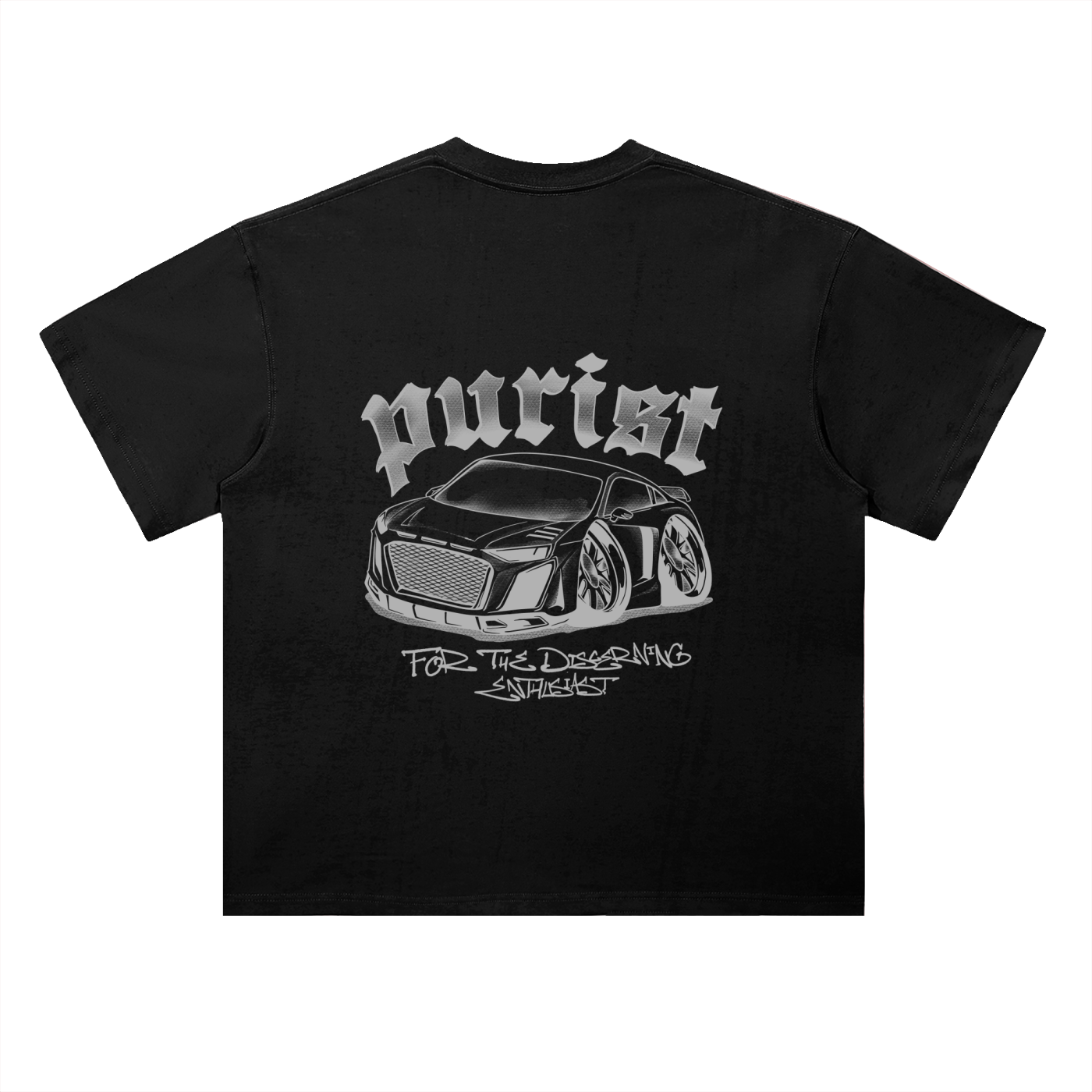 SLAMMED TEE - BLACK