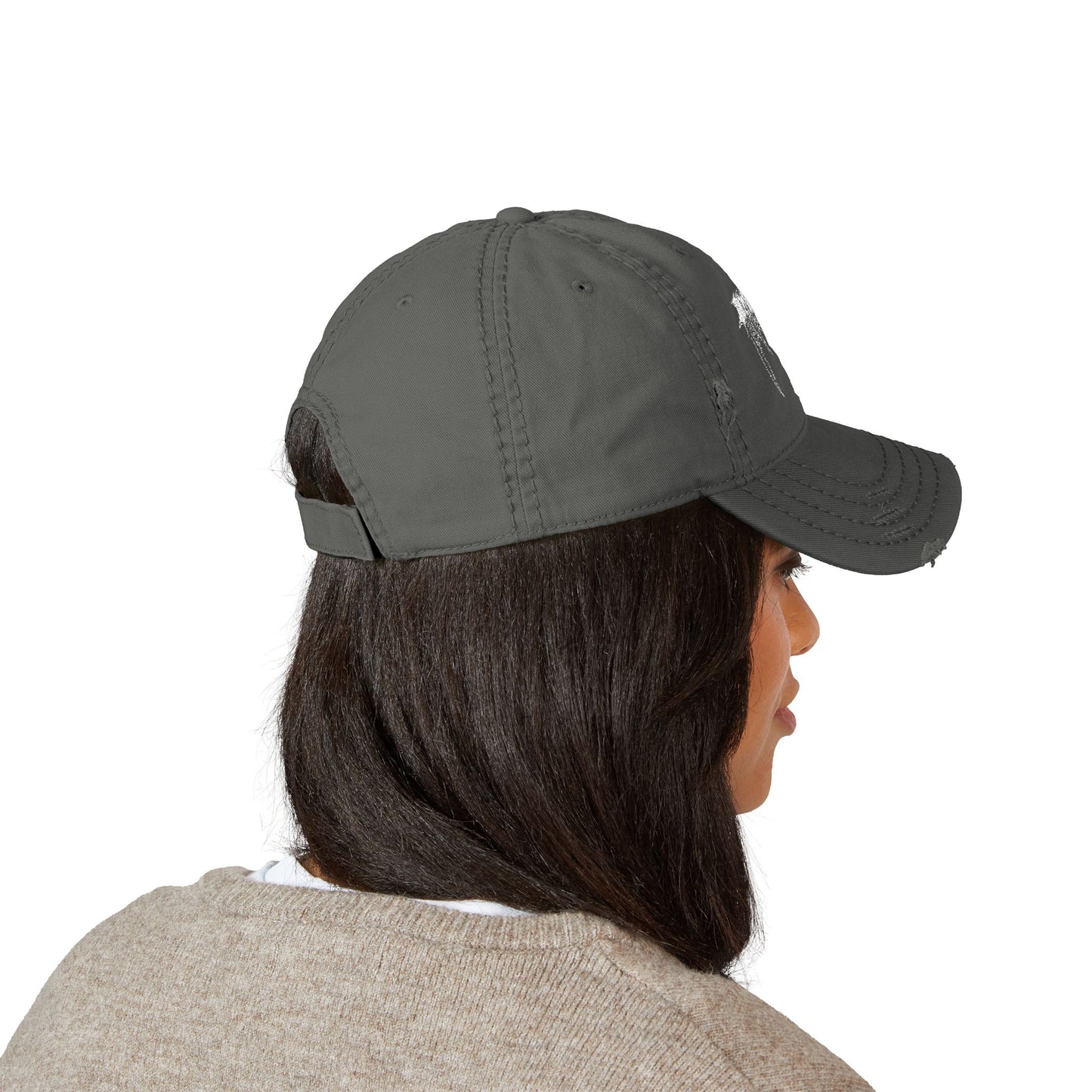 GOTHIC - DISTRESSED HAT