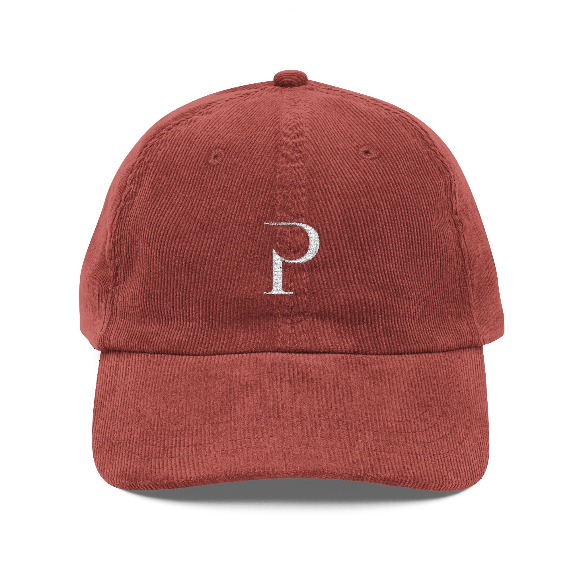 P | Corduroy Hat