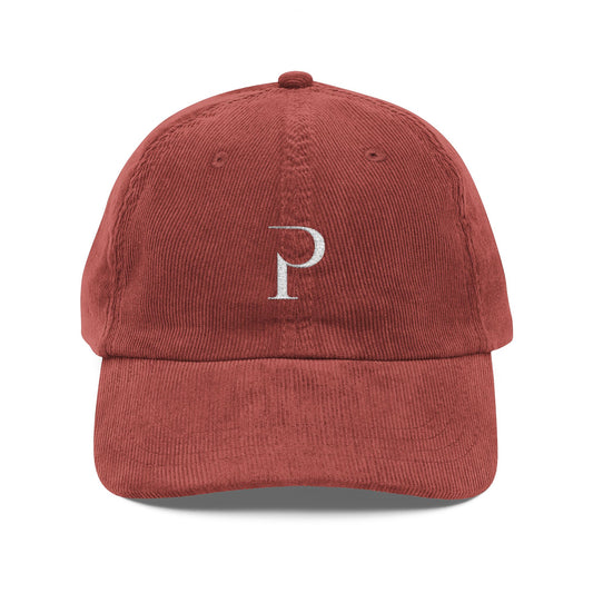 P | Corduroy Hat