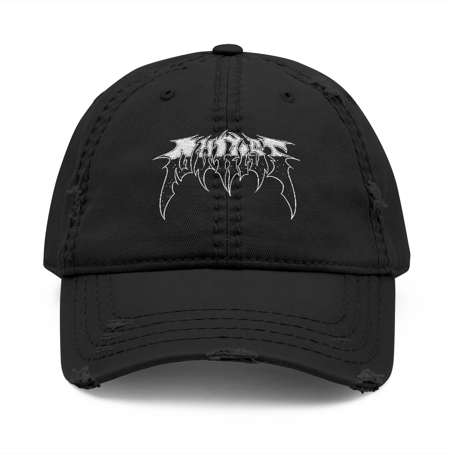 GOTHIC - DISTRESSED HAT