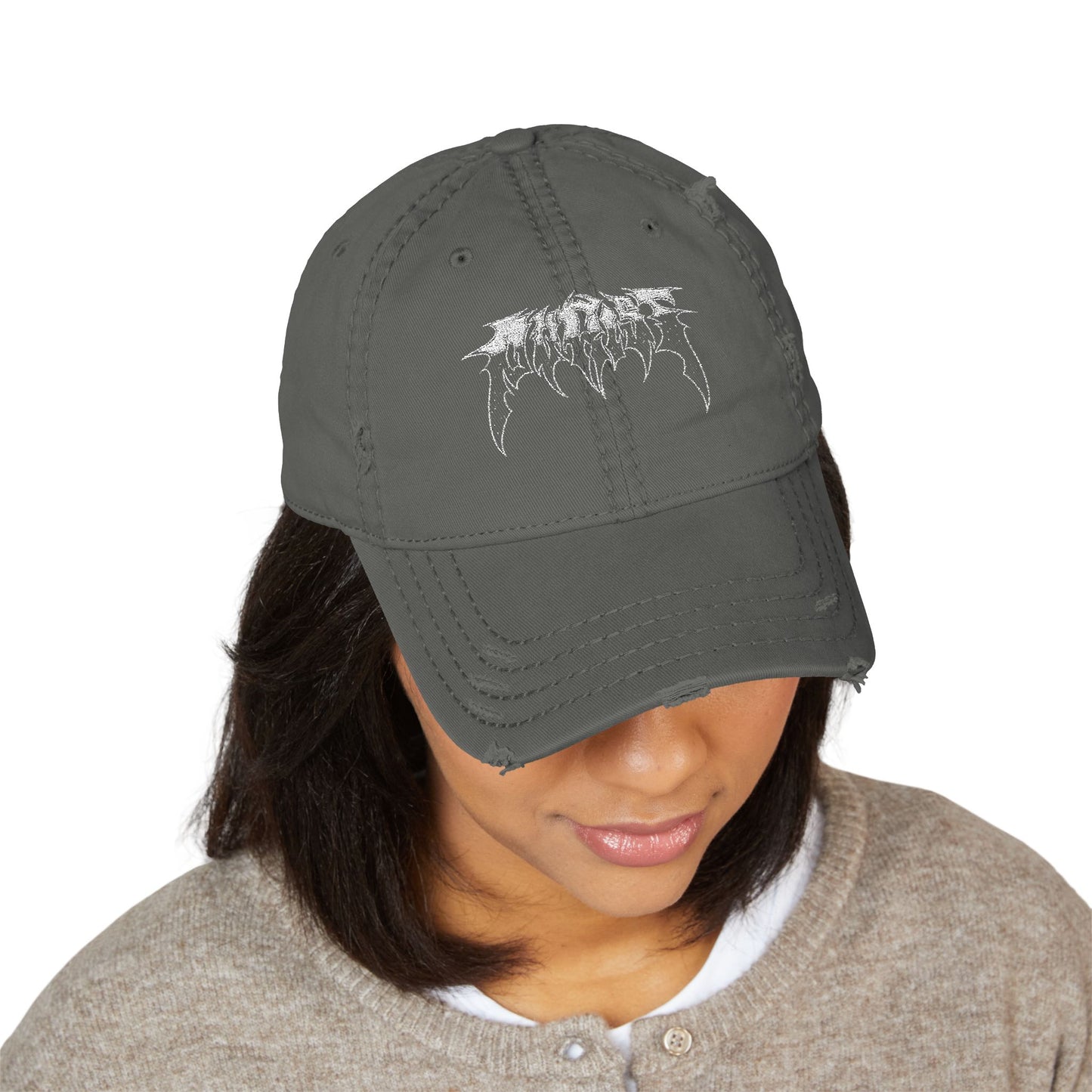GOTHIC - DISTRESSED HAT