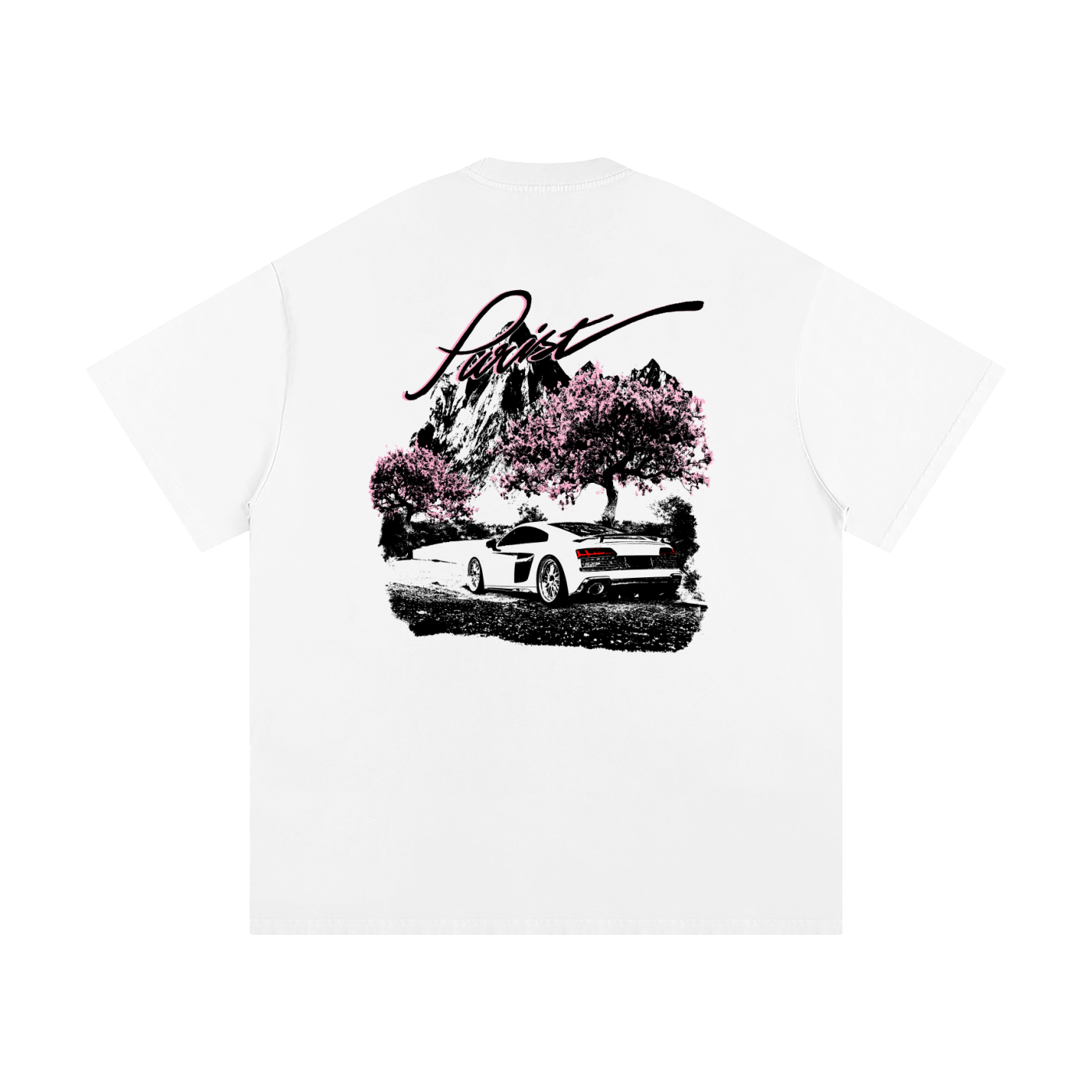 MOUNTAIN - OVERSIZED TEE