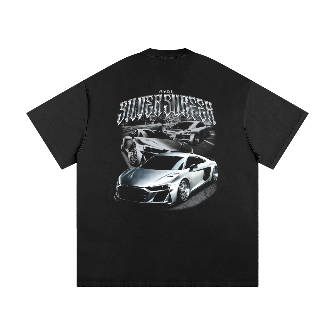 SLVR SRFR - OVERSIZED TEE