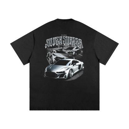 SLVR SRFR - OVERSIZED TEE