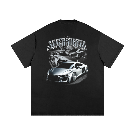 SLVR SRFR - OVERSIZED TEE