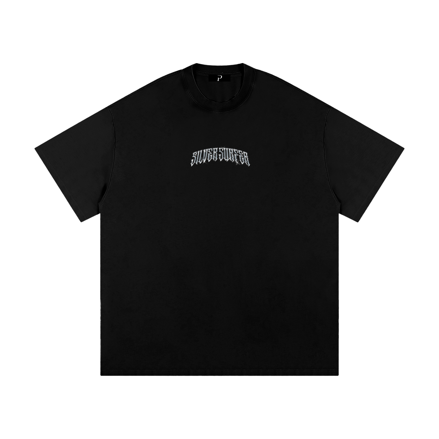 SLVR SRFR - OVERSIZED TEE