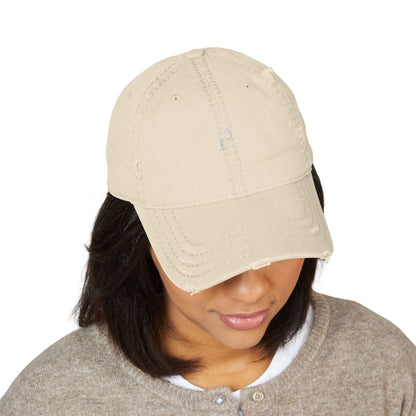 GOTHIC - DISTRESSED HAT