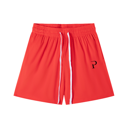 P MESH SHORTS