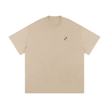 P BLANK - OVERSIZED TEE
