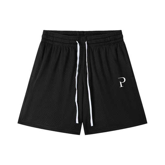 P MESH SHORTS