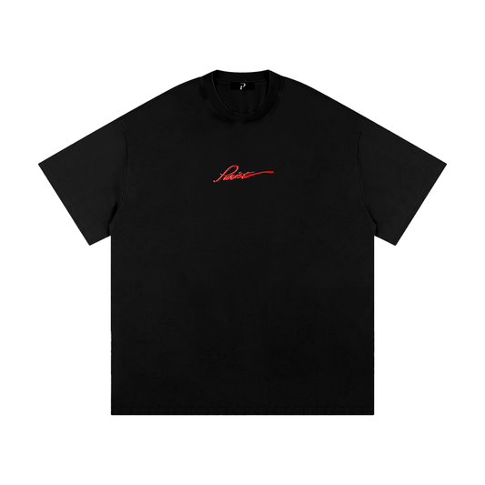 RED DOOR - OVERSIZED TEE