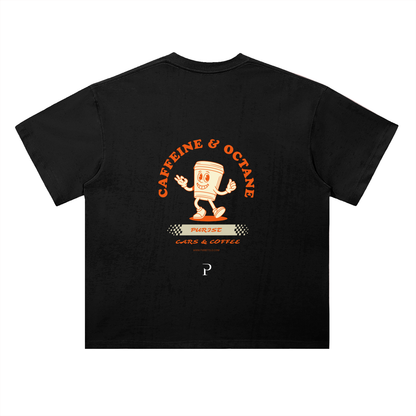 CAFFEINE&OCTANE TEE