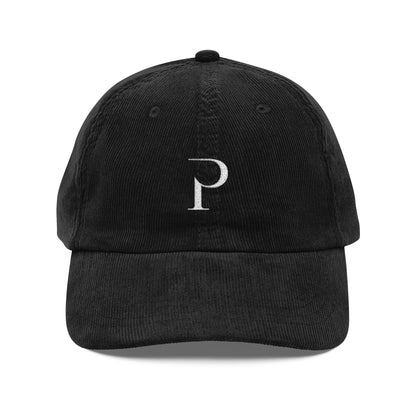 P | Corduroy Hat
