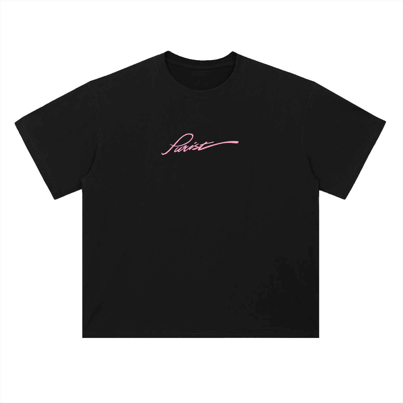 BLACK BLOSSOM TEE