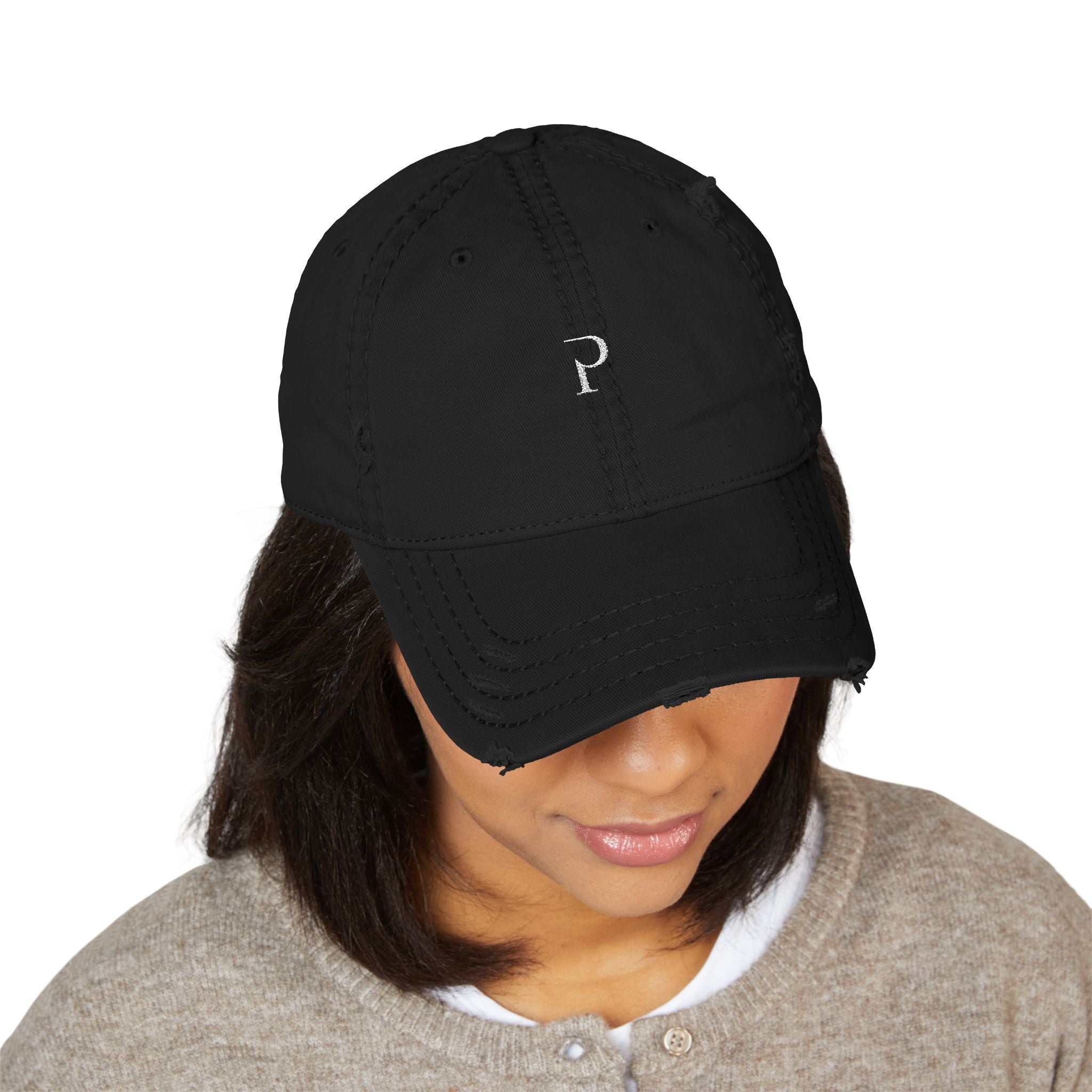 GOTHIC - DISTRESSED HAT