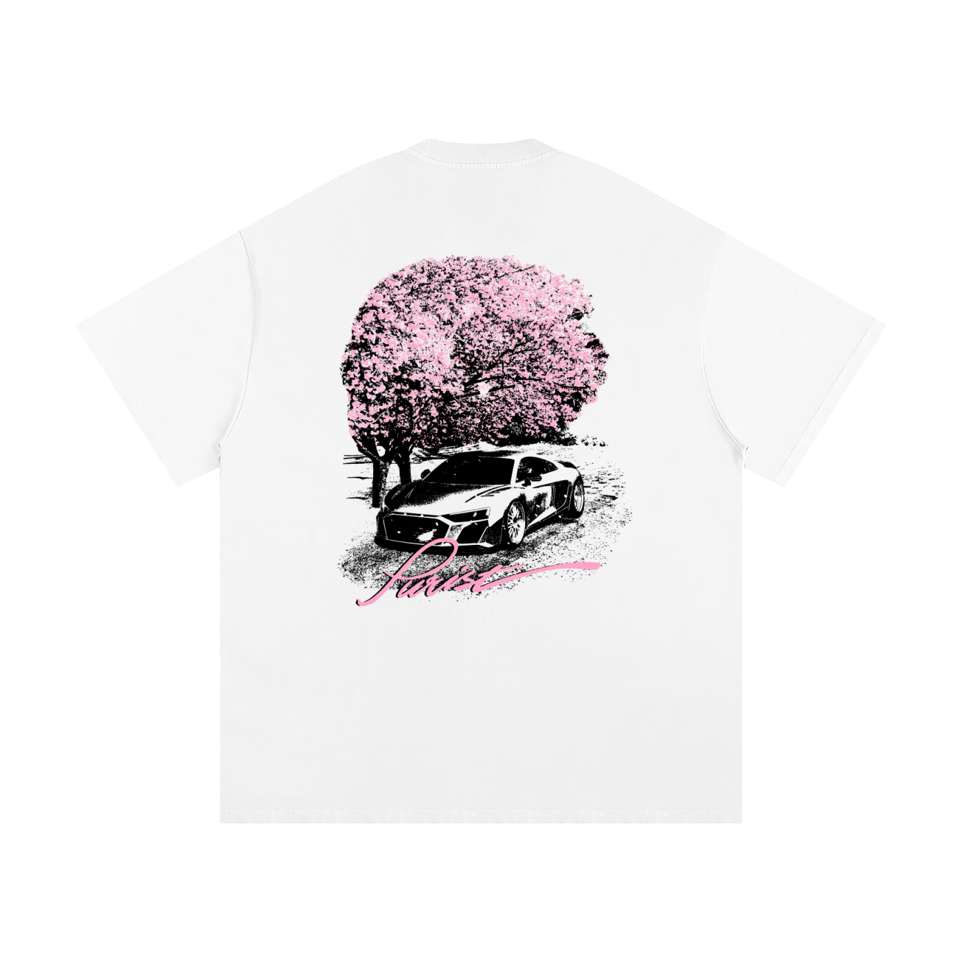 BLOSSOM - OVERSIZED TEE