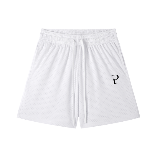 P MESH SHORTS