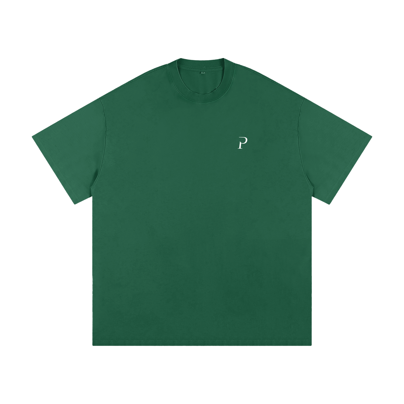 P BLANK - OVERSIZED TEE