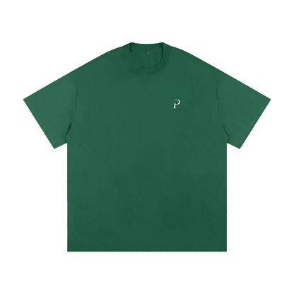 P BLANK - OVERSIZED TEE