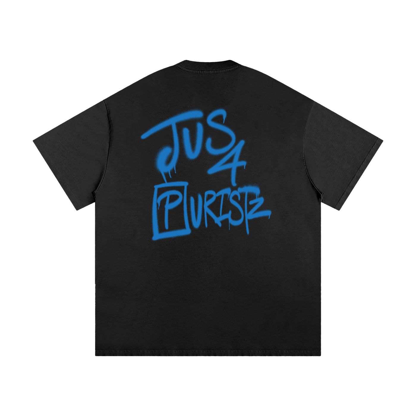 JUS4PURISTZ - OVERSIZED TEE