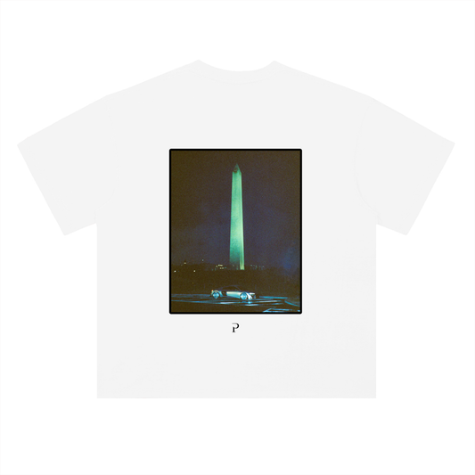 MONUMENTAL TEE - WHITE
