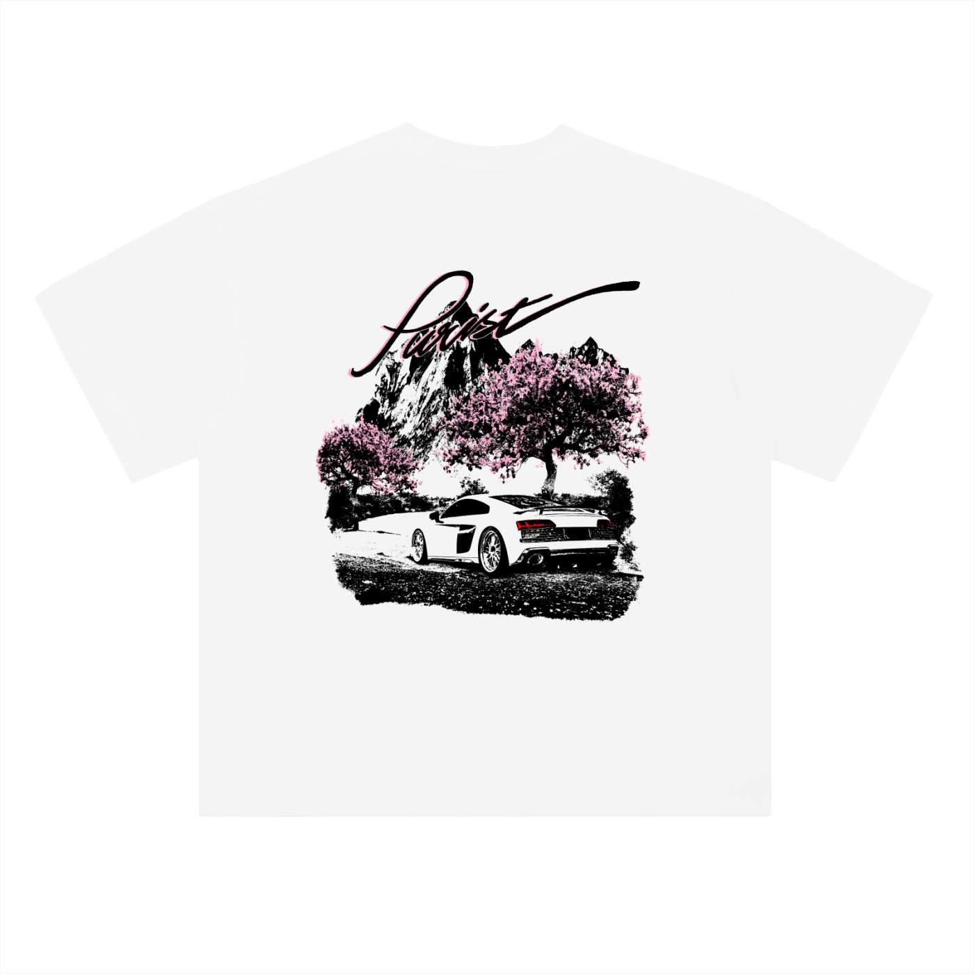MOUNTAIN TEE - WHITE