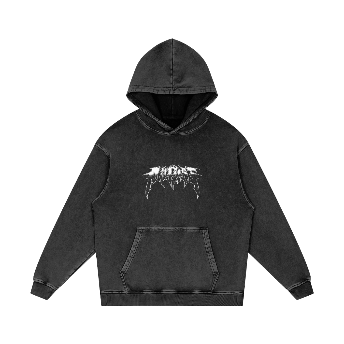 CATHEDRAL HOODIE - ACID WASH