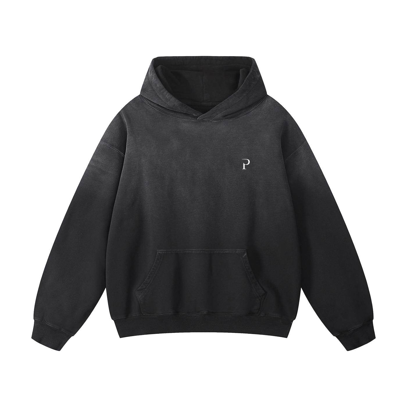 P BLANK HOODIE