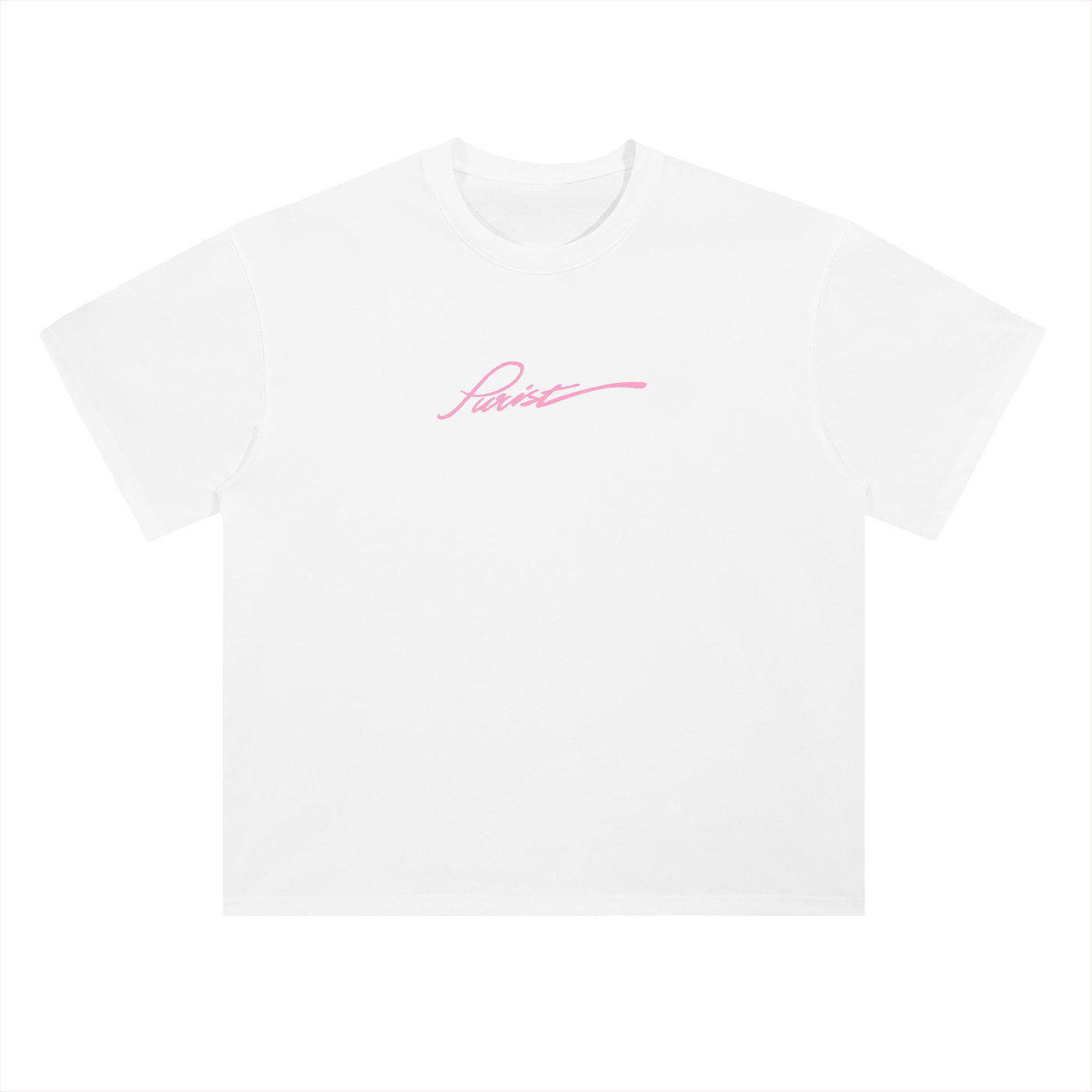 WHITE BLOSSOM TEE