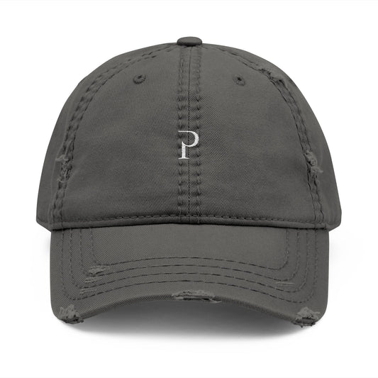 GOTHIC - DISTRESSED HAT