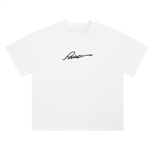 MOUNTAIN TEE - WHITE