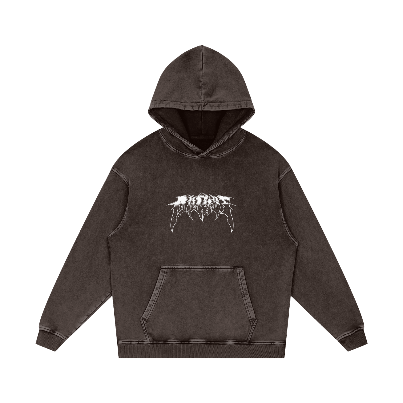 CATHEDRAL HOODIE - ACID WASH